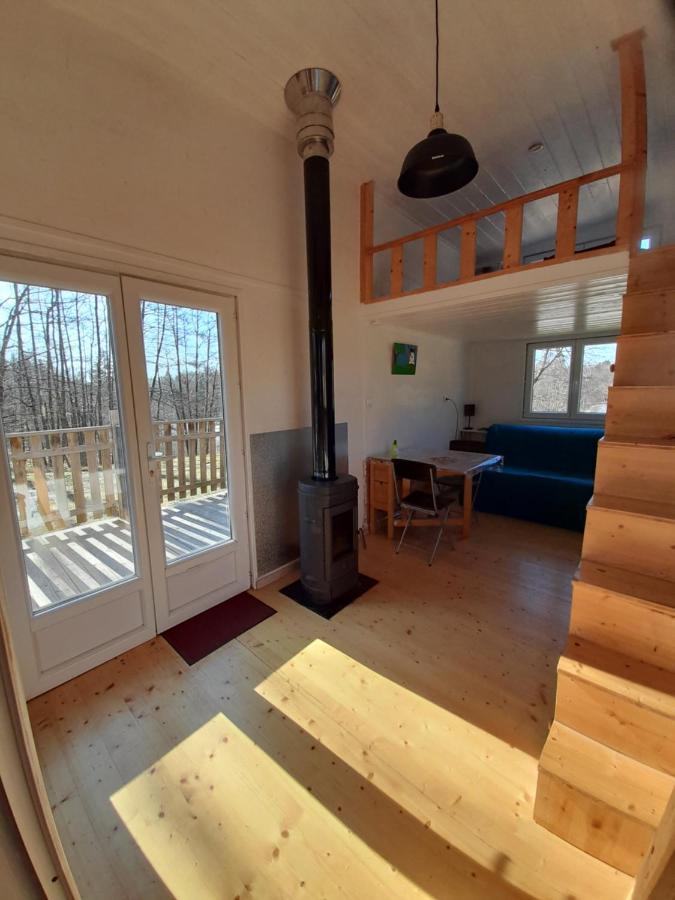 Tiny House Joy Villa Beulotte-Saint-Laurent Eksteriør billede