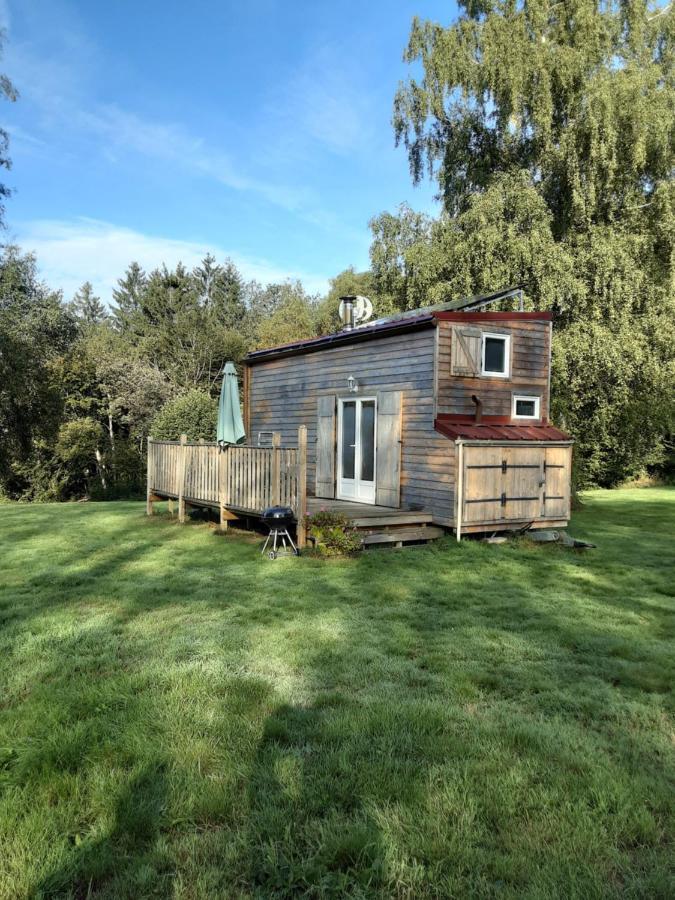 Tiny House Joy Villa Beulotte-Saint-Laurent Eksteriør billede