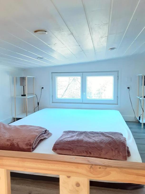 Tiny House Joy Villa Beulotte-Saint-Laurent Eksteriør billede