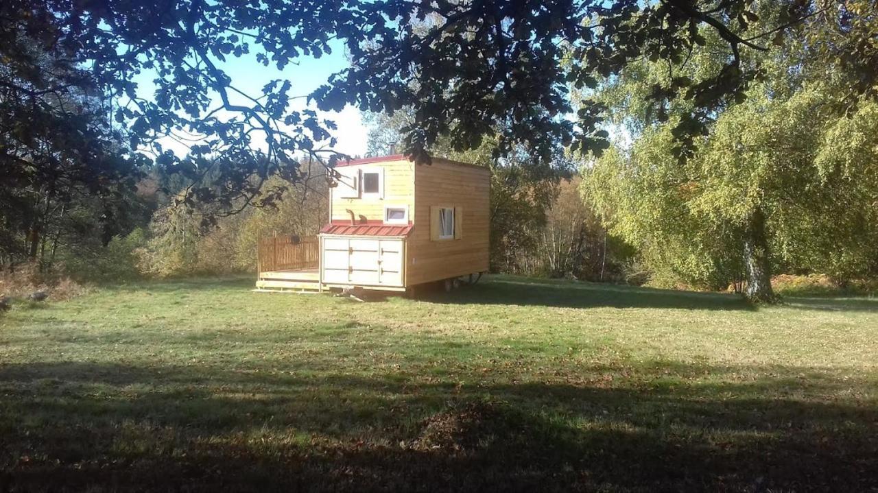 Tiny House Joy Villa Beulotte-Saint-Laurent Eksteriør billede